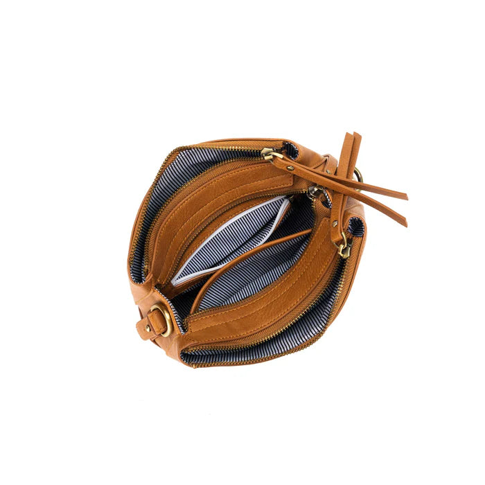 Black Caviar | Daniella Tan Crossbody