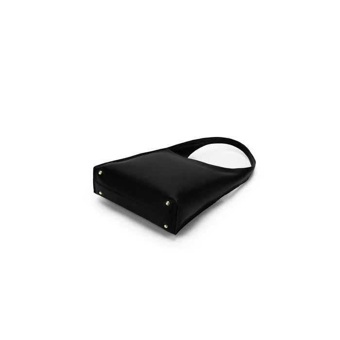 Black Caviar | Sara Black 3 Piece Hobo Handbag