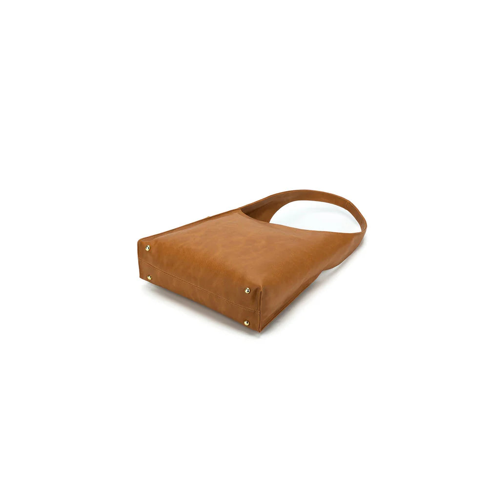 Black Caviar | Sara Tan 3 Piece Hobo Handbag