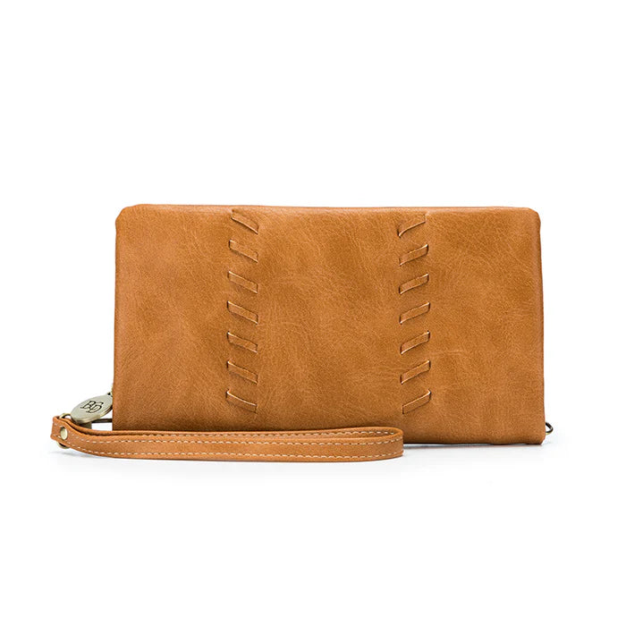 Black Caviar | Sky Wallet - tan