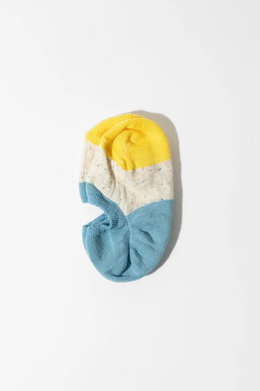 Stilen - Claire Socks | Blue/Yellow