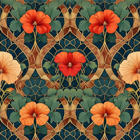 Mint By Michelle - Stained Glass Blossoms