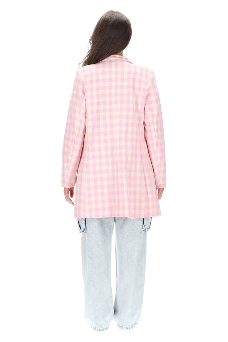 Charlo - Aleisha Check Blazer