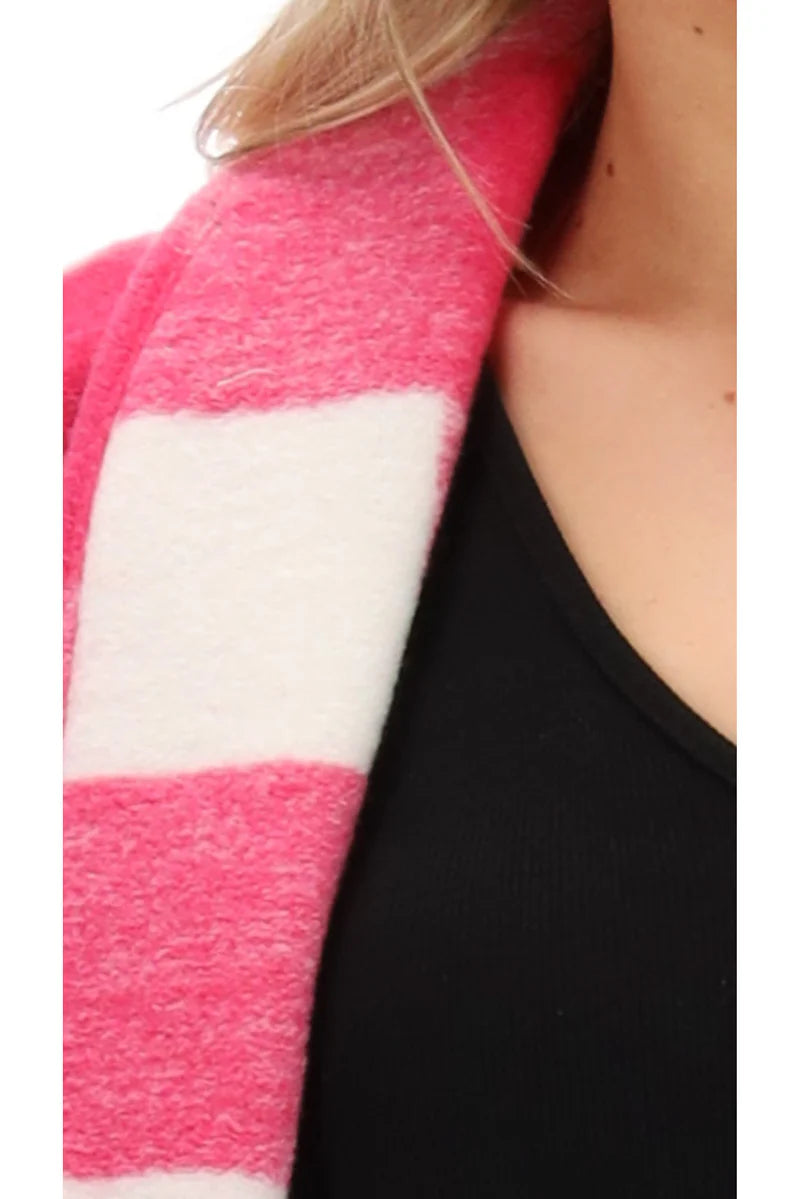 Charlo By Augustine | Bree Cardigan - Pink Check