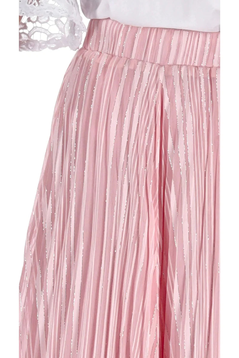 Charlo Burguss Skirt - Pink