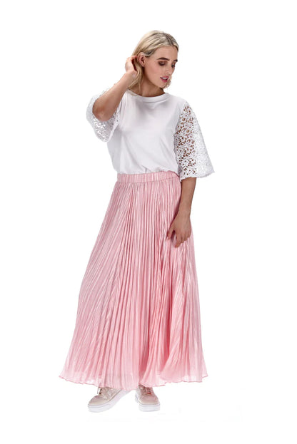 Charlo Burguss Skirt - Pink