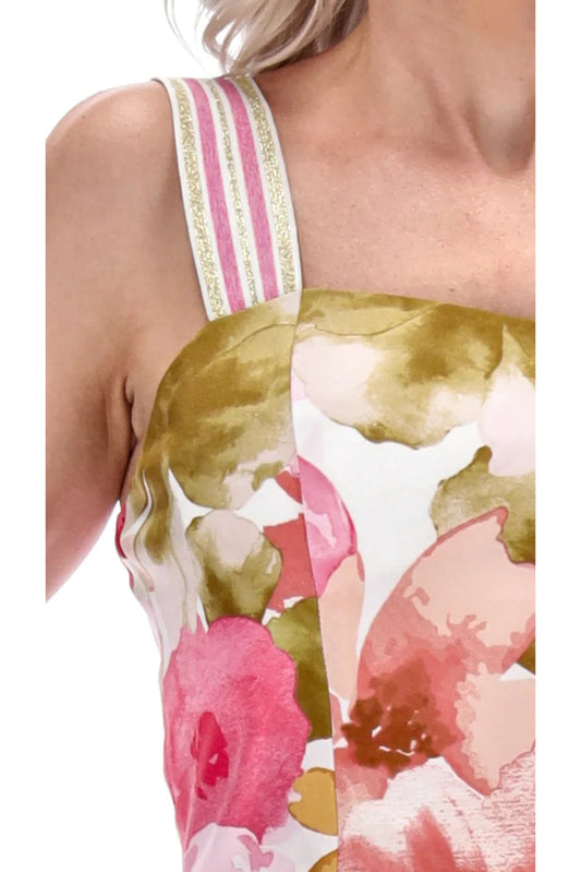 Augustine - Hodson Top | Floral
