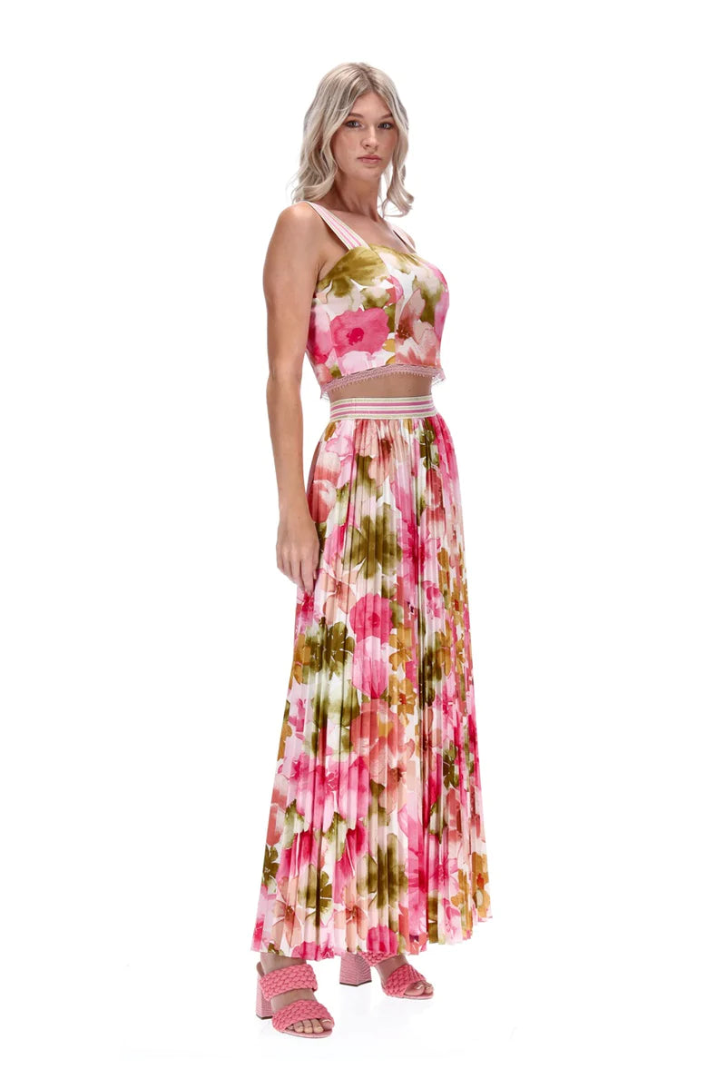 Augustine - Hodson Top | Floral