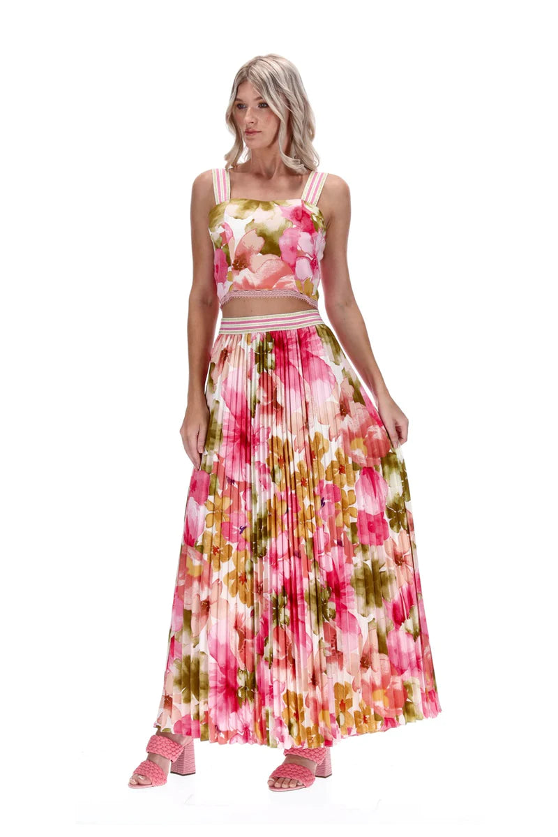 Augustine - Hodson Top | Floral
