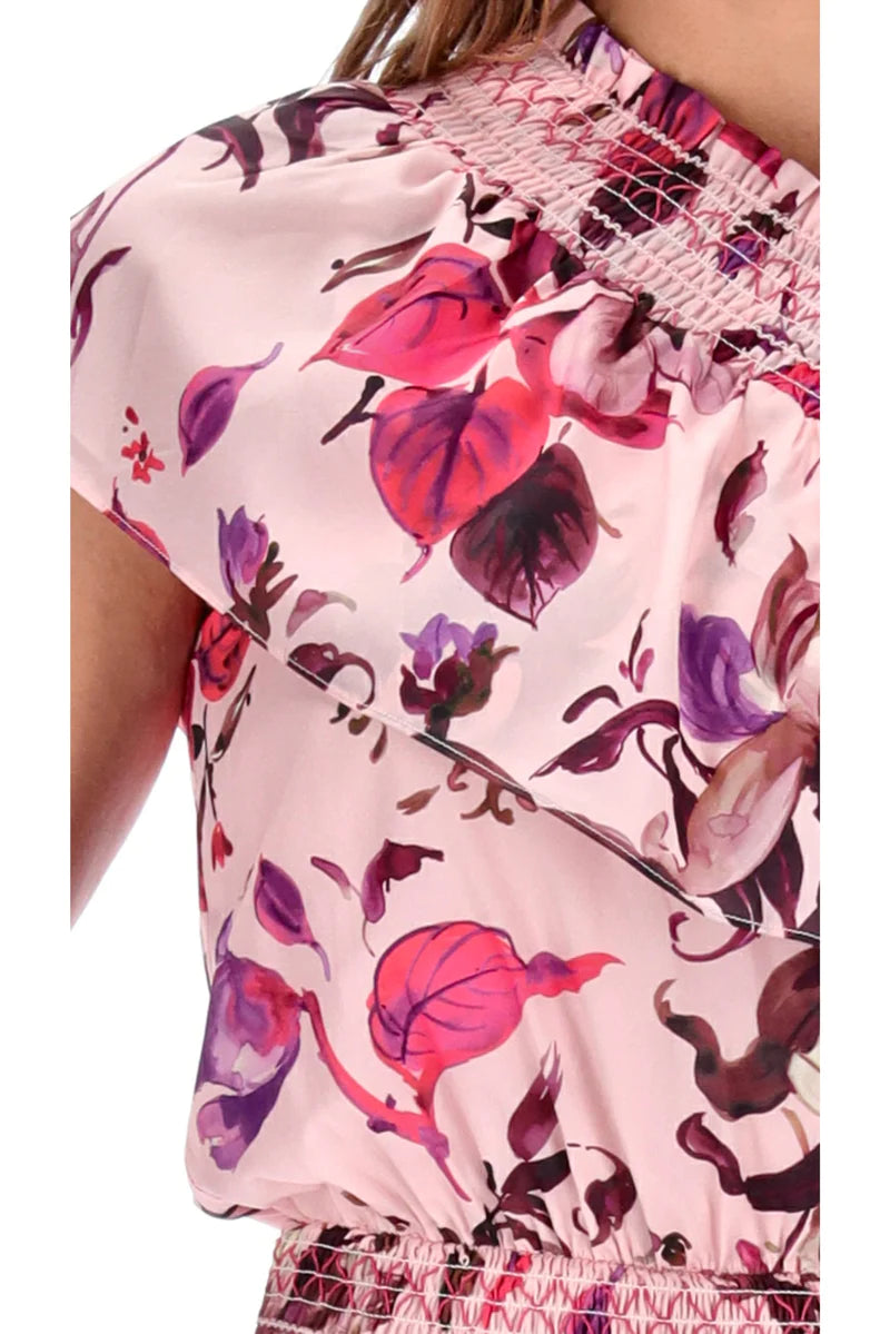 Augustine - Kirsty Dress | Blush Print