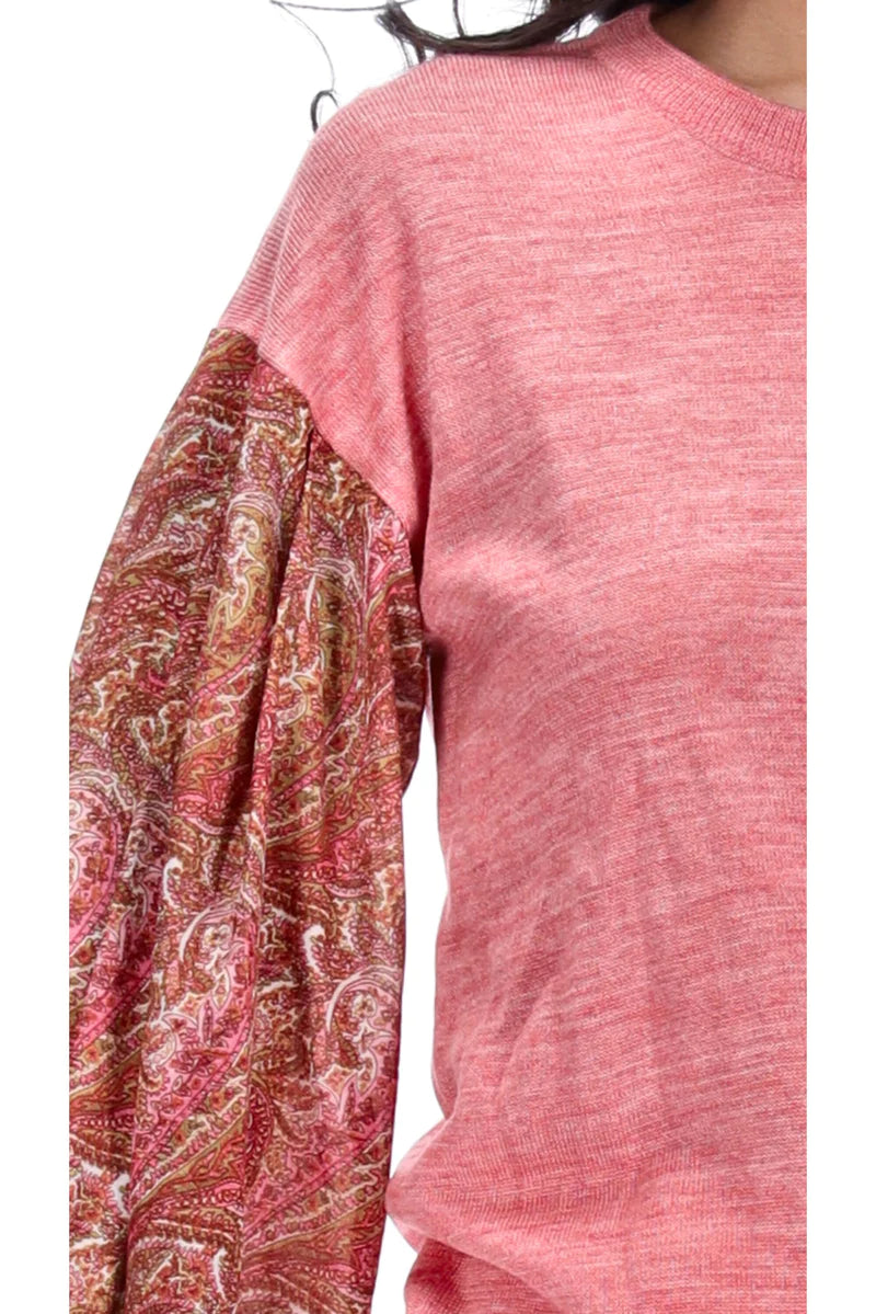 Augustine - Nova Knit Top | Pale Pink