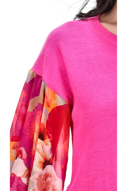 Augustine - Nova Knit Top | Pink