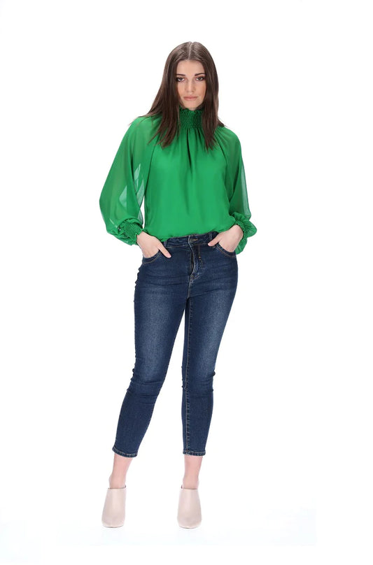 Augustine - Pretty Bascis | Seth Top | Green