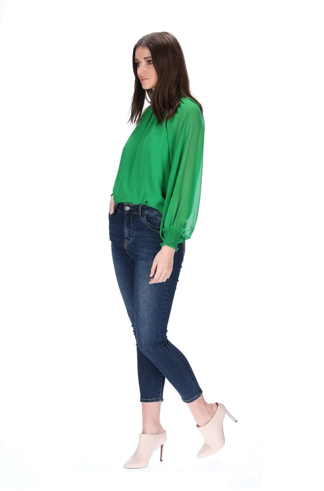 Augustine - Pretty Bascis | Seth Top | Green