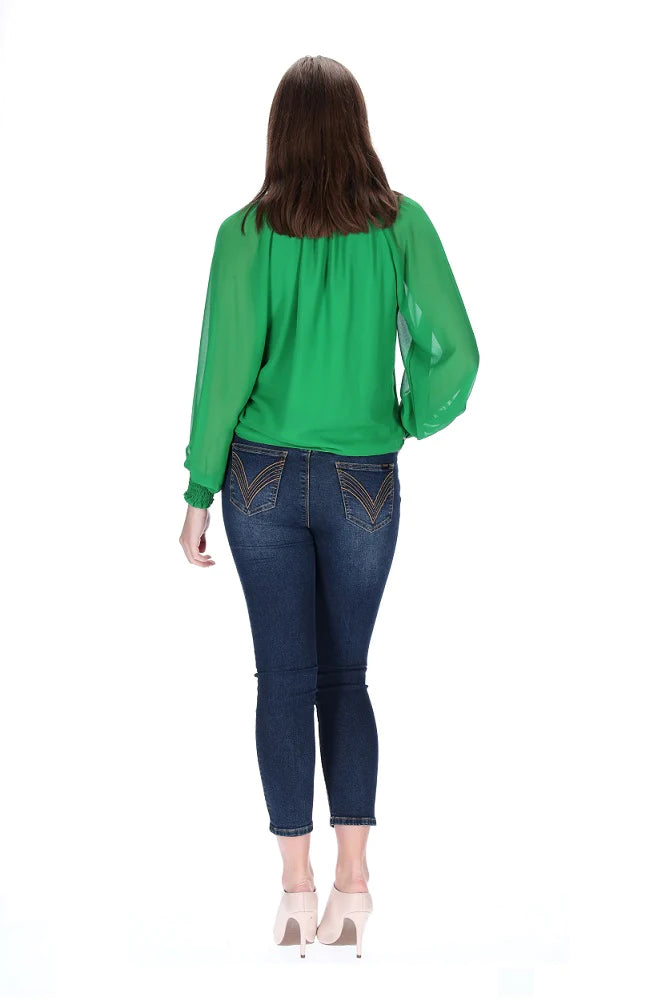 Augustine - Pretty Bascis | Seth Top | Green