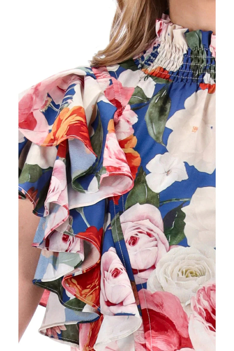 Augustine - Tula Top | Floral
