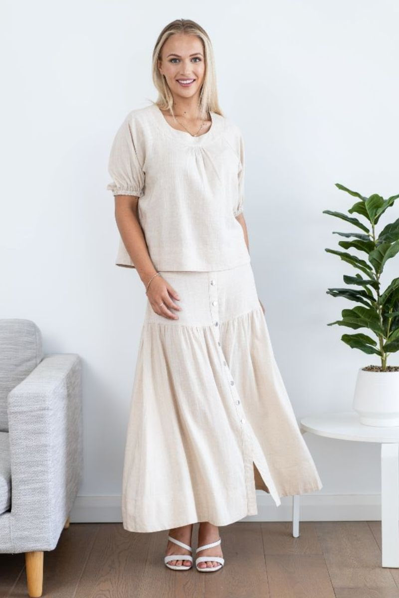 Willow Tree | Lilly Skirt - Beige