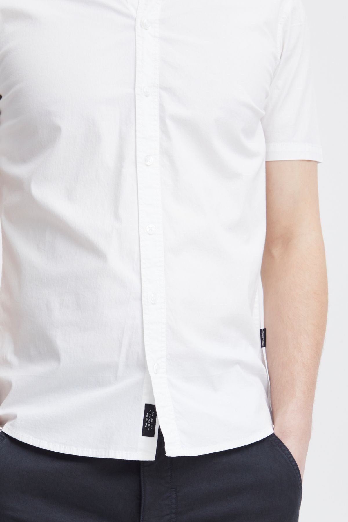 BLEND | He Shirt - Snow White