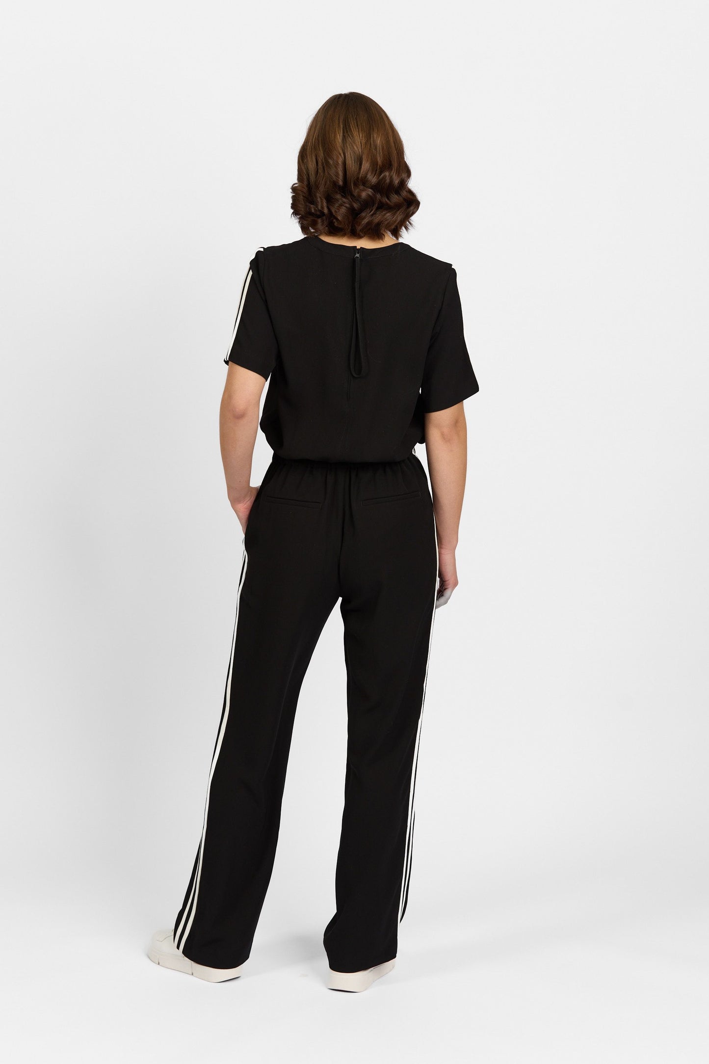 Knewe | Universal Jumpsuit - Black / Off White