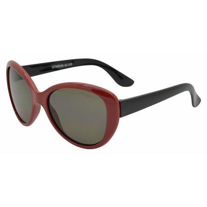 On The Nose Kids Sunglasses - Rosie Red