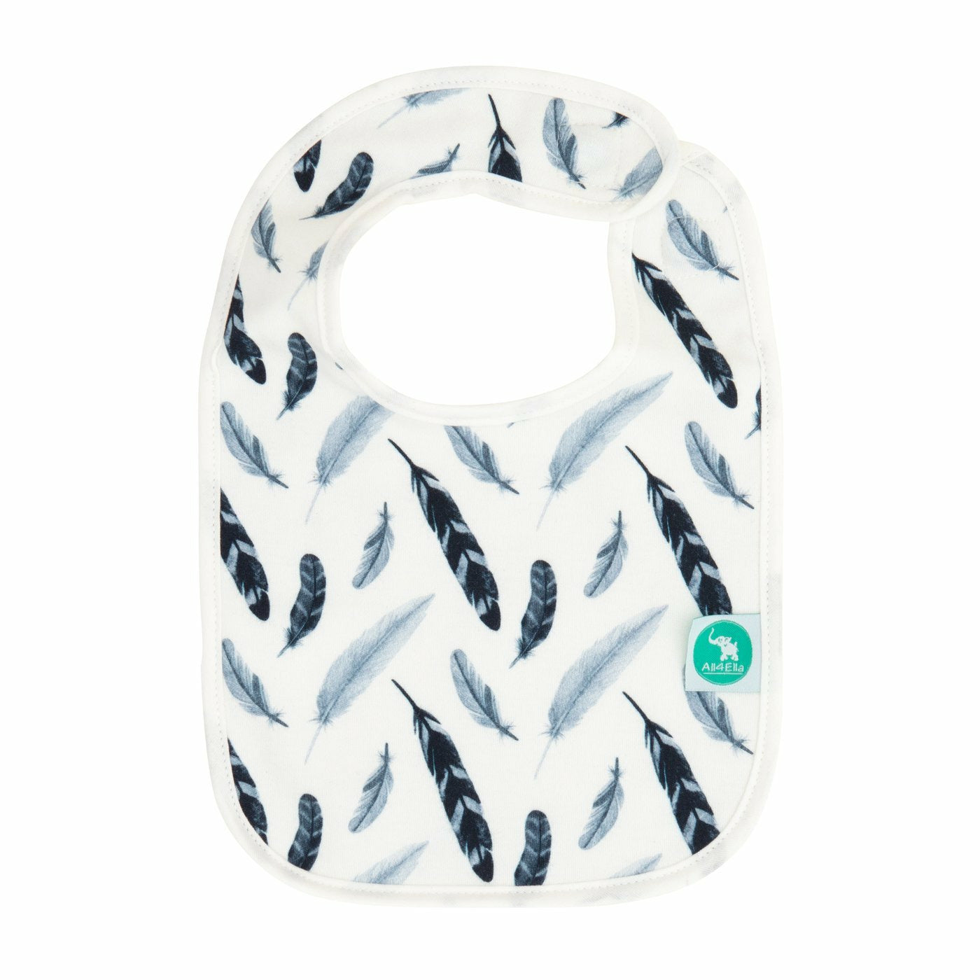 All4Ella - Magnetic Bib Feather
