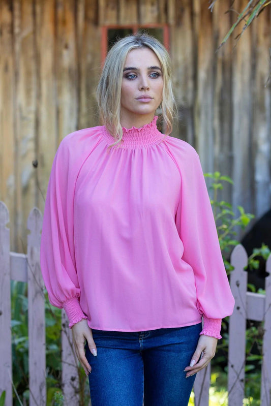 Augustine | Pretty Basics - Seth Top Coral