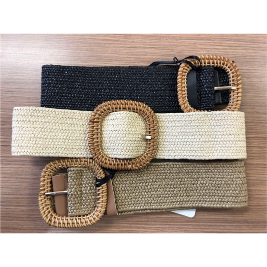 Silver Wishes Belt Cream Square