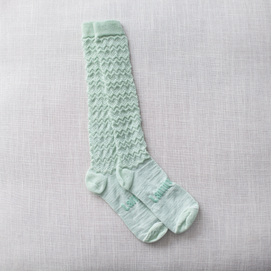 Lamington Merino Wool Knee High Socks | Meadow