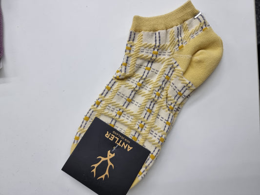 Ankle Sock | Yellow