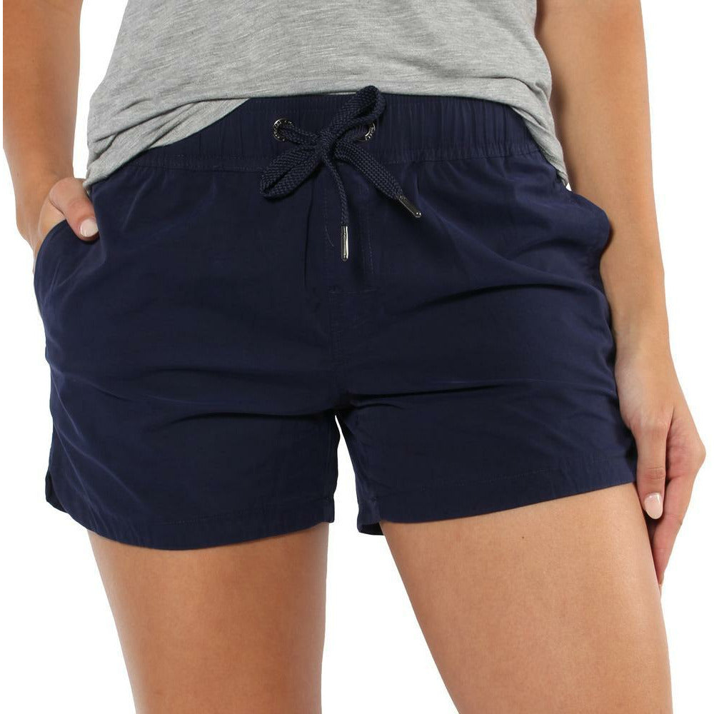 Ringers Western - Haymen Womens Swim Short - Dark Navy