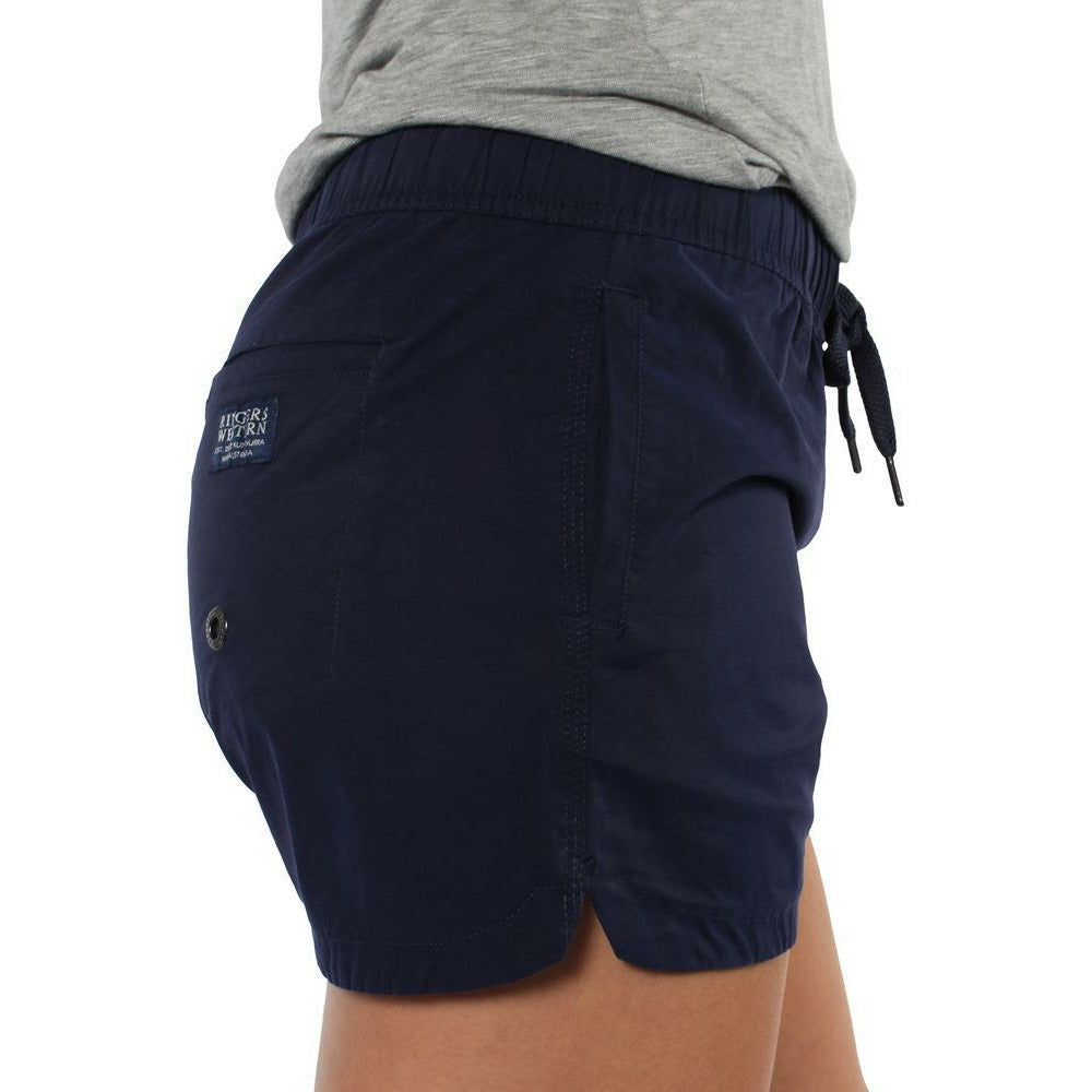 Ringers Western - Haymen Womens Swim Short - Dark Navy
