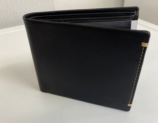 Down Under - Leather Mens Wallet |  Black