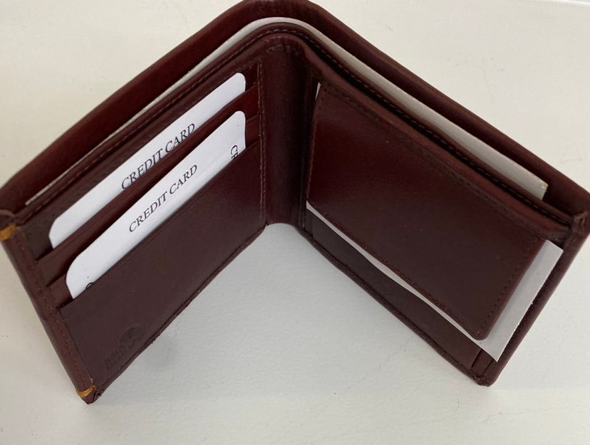 Down Under - Leather Mens Wallet |  Brown