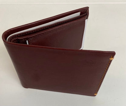 Down Under - Leather Mens Wallet |  Brown