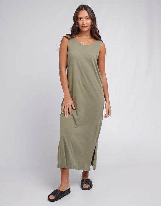 SILENT THEORY - Harley Tank Dress - Khaki