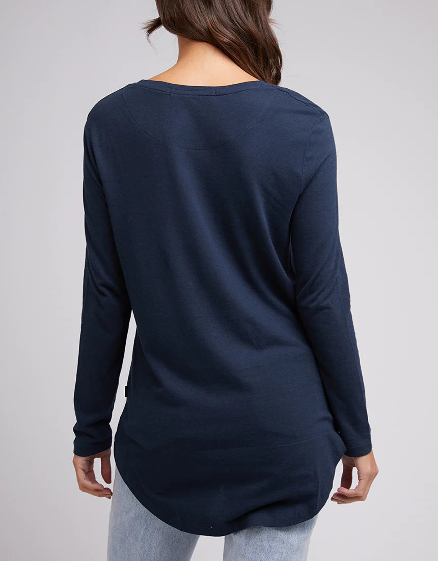 Silent Theory - Aspen Long Sleeve Tee | Black