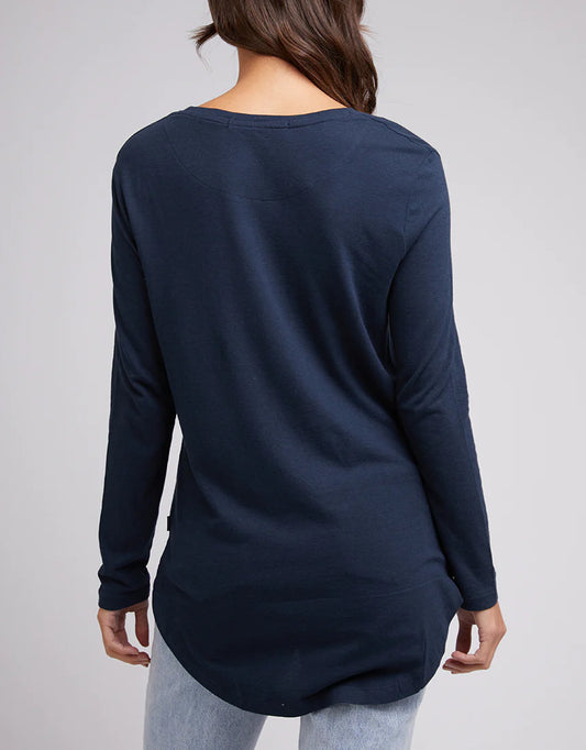 Silent Theory - Aspen Long Sleeve Tee | Black
