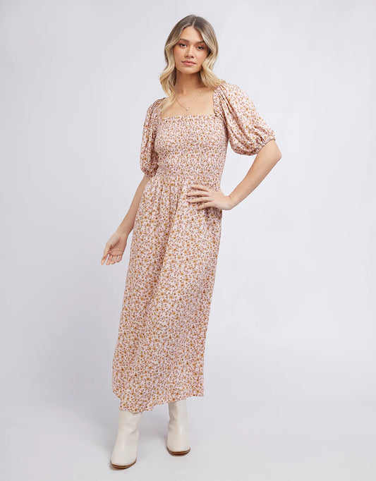 All About Eve Camilla Midi Dress - Floral