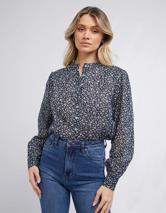 All About Eve Lulu Floral Shirt - Print