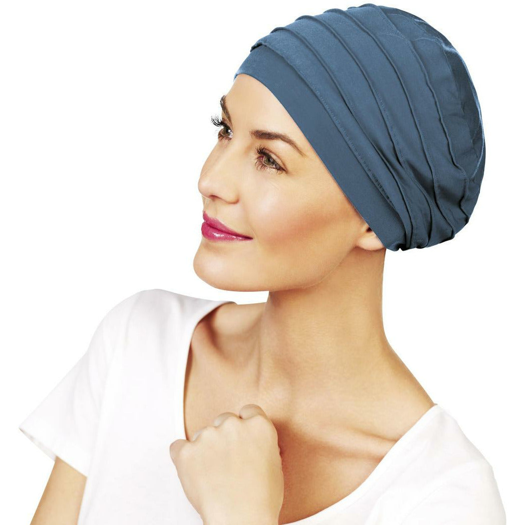 Christine Headwear - Ocean Blue Yoga Turban 7261
