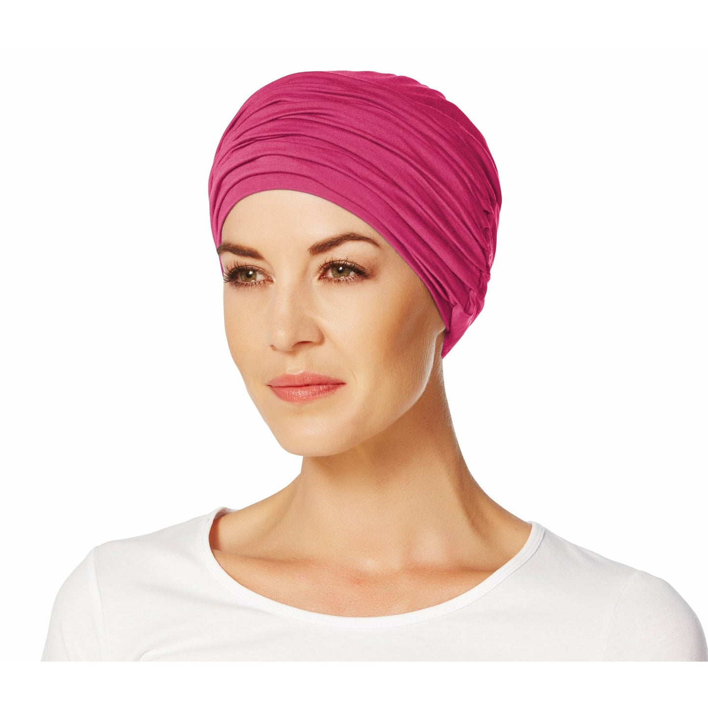 Kiara Headband and Turban - Cerise