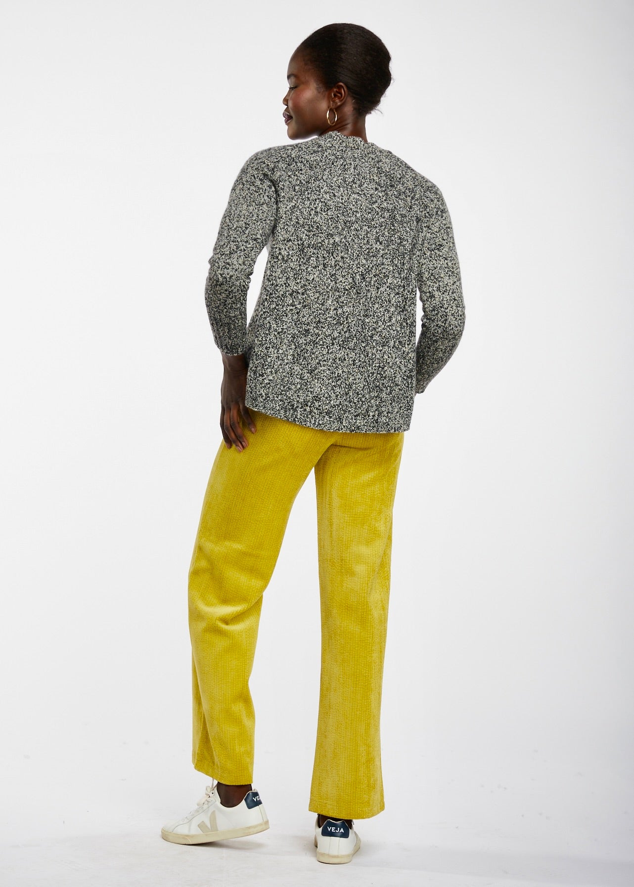 LD & Co - Fleck Jumper | Midnight