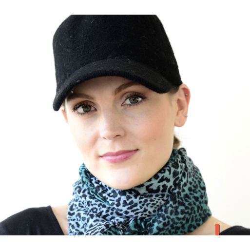 Archer House Unisex Wool Caps - Black