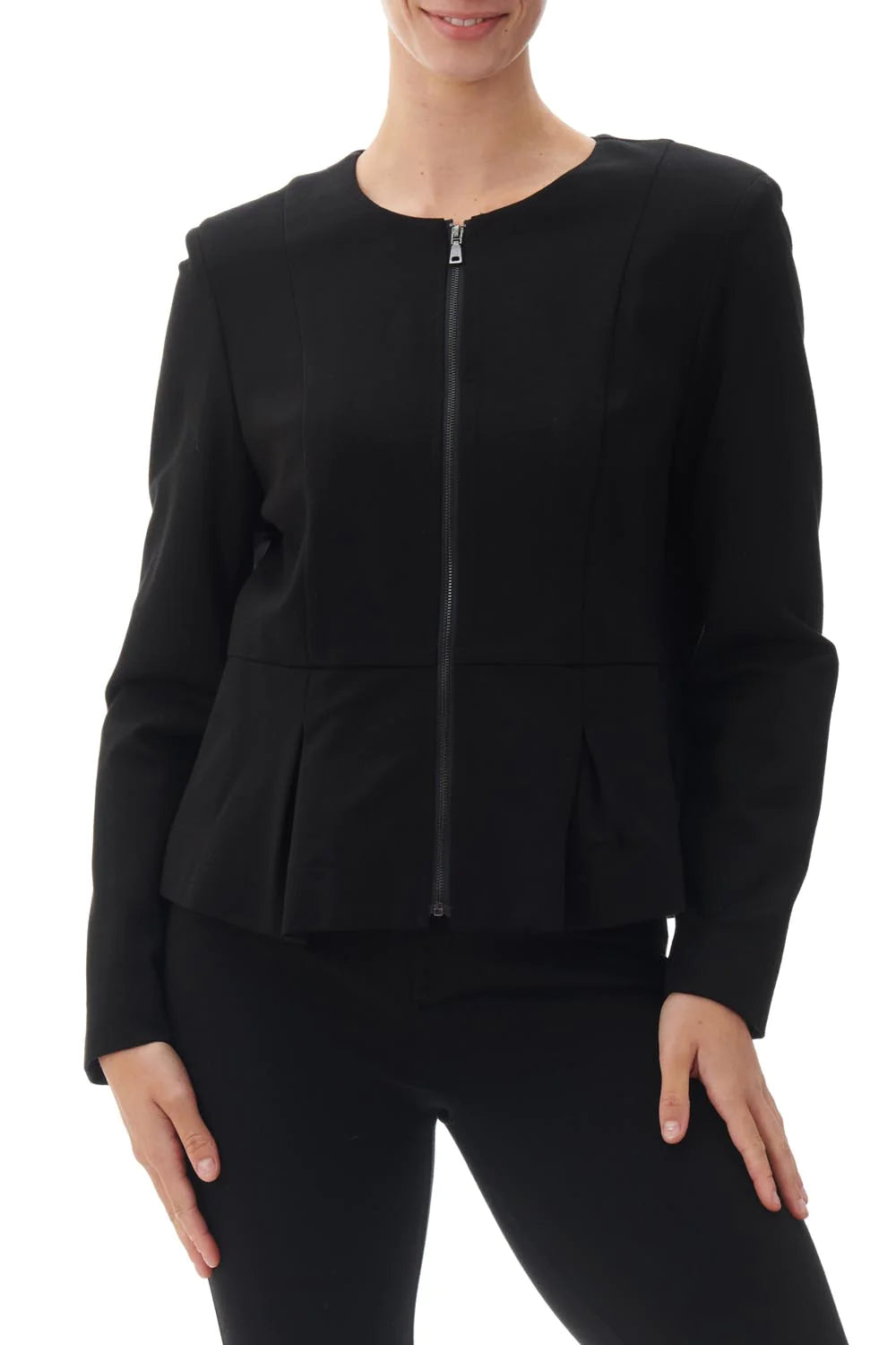 Givoni Zip Through Jacket - Black