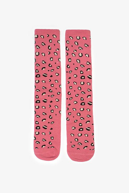 Antler | Bambino Sock Cheetah Rose