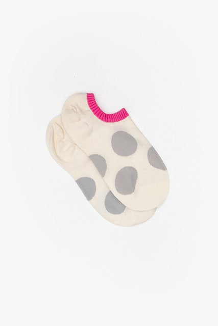 Antler Bambino Secret Sock | Pearl Spot