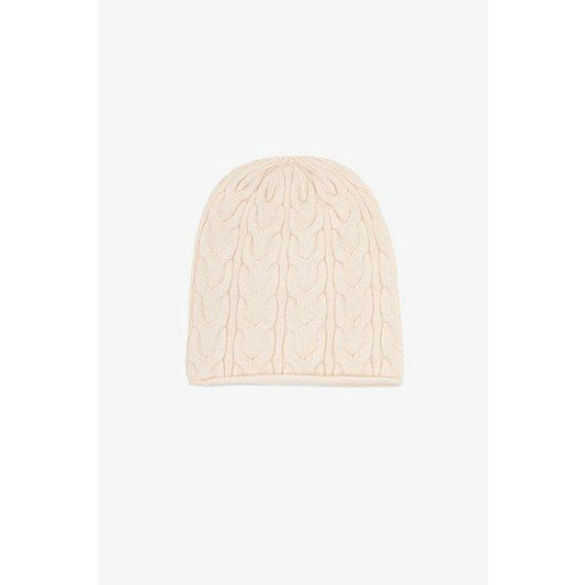 Antler Cable Beanie Vanilla