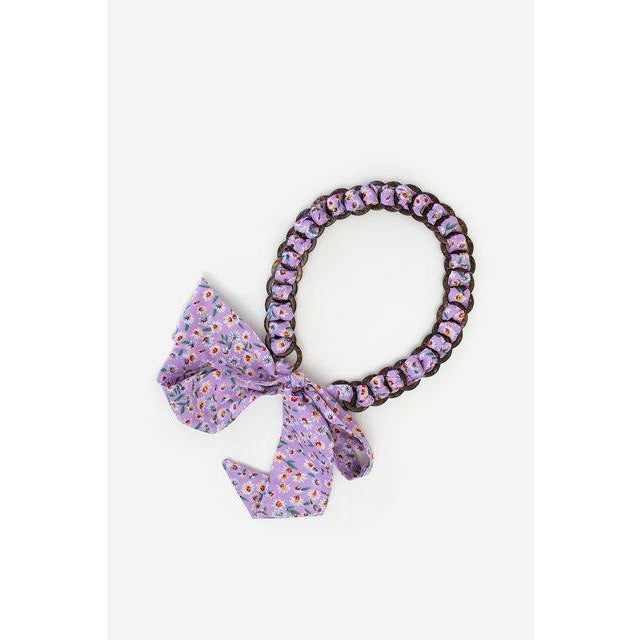 Antler Chain Twilly Link Belt | Lilac Floral