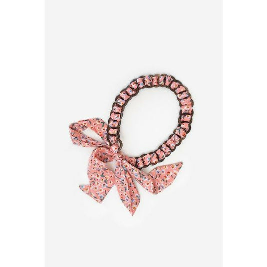 Antler Chain Twilly Link Belt | Pink Flora