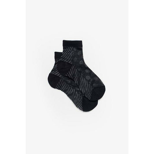 Ankler Sheer Black Spots Sock